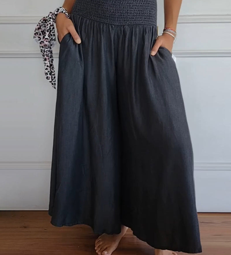 MIRA - Pantalones con Cintura Elástica