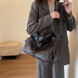 Valeria - Bolso hombro ámbar