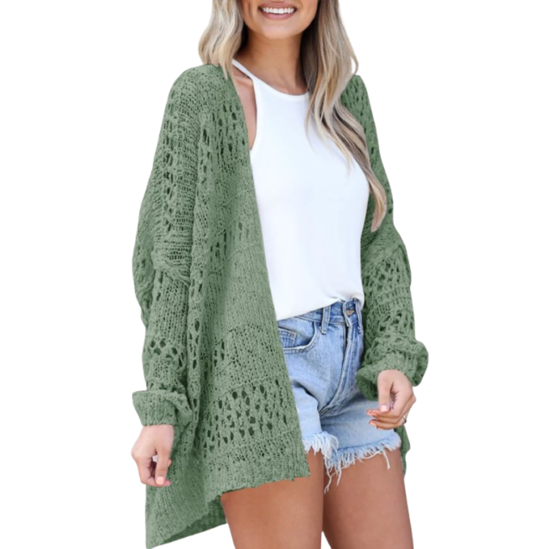 NAOMI | Cárdigan Boho de Verano Ligero y Oversized