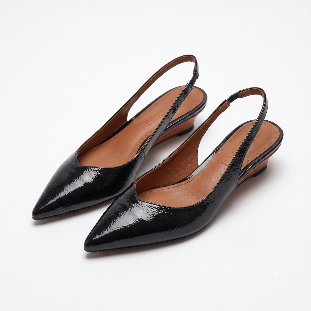 Natalie | Tacones Elegantes de Punta Afinada