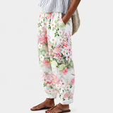 Pantalones Cómodos Brisa Floral