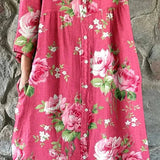 Carmen | Vestido Floral Artístico