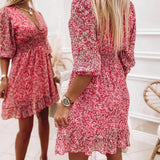 Vera | Vestido Floral Elegante