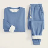 Hailey | Conjunto Cómodo Forrado de Forro Polar