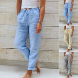 Aurora | Pantalones Relajados con Cordón