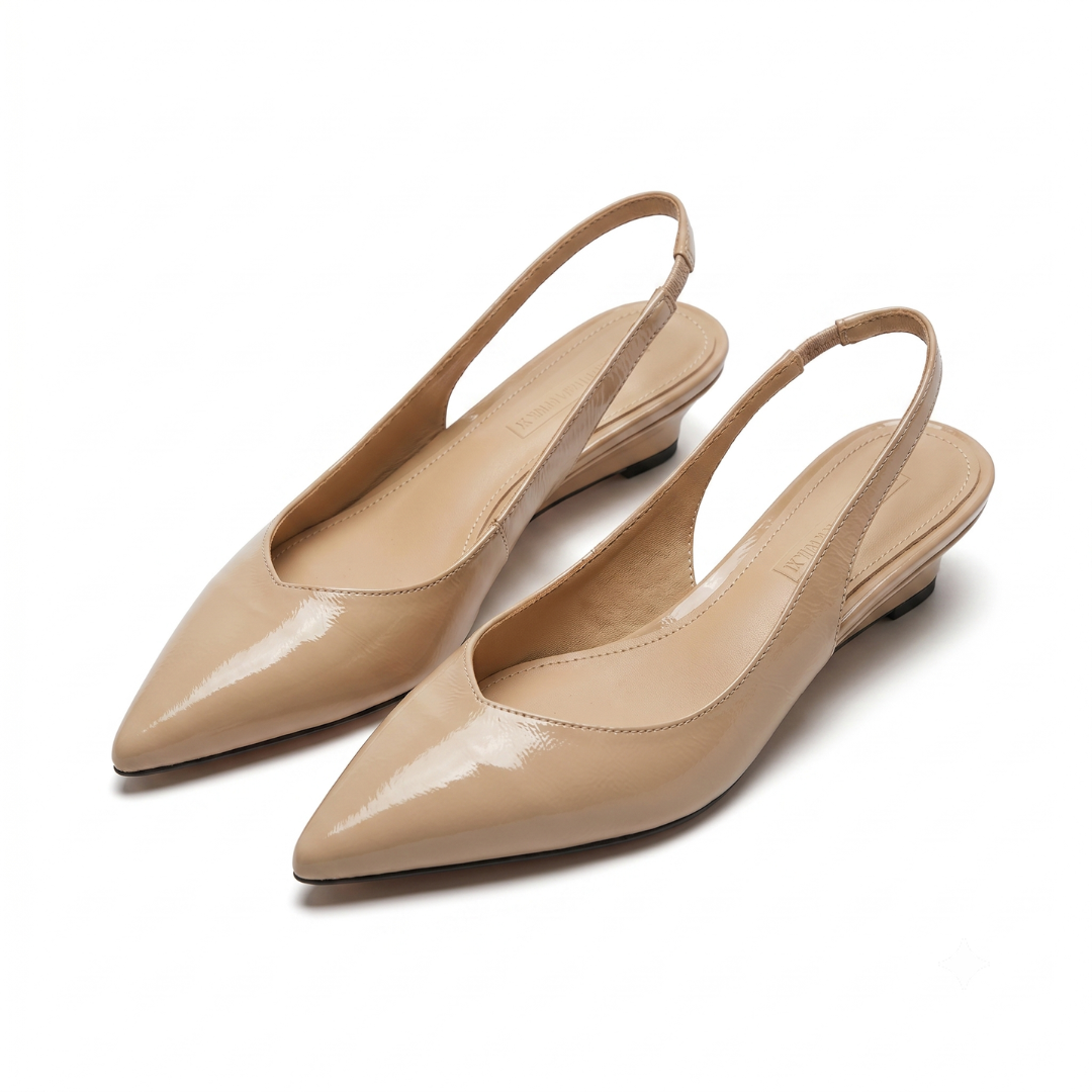 Natalie | Tacones Elegantes de Punta Afinada