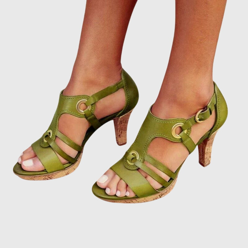 Patricia | Tacones Cómodos