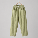 Alyra - Pantalones Relajados con Bolsillos