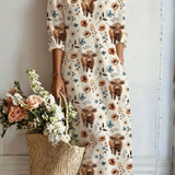 Vestido Largo Bohemio