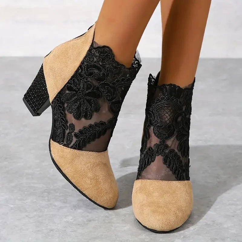 Norenne | Tacones ortopédicos transpirables y elegantes