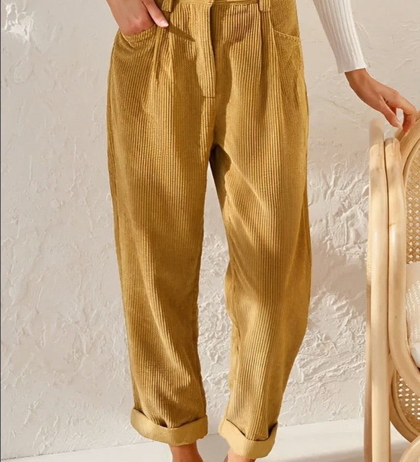 Cassidy - Pantalones Casual Atemporales