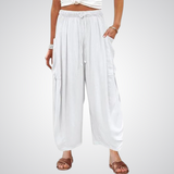 ELENA | Pantalones Cómodos de Pierna Ancha