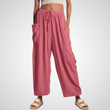 ELENA | Pantalones Cómodos de Pierna Ancha