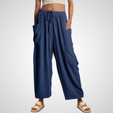 ELENA | Pantalones Cómodos de Pierna Ancha