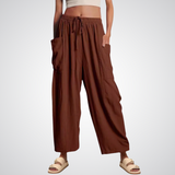 ELENA | Pantalones Cómodos de Pierna Ancha
