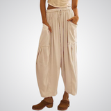 ELENA | Pantalones Cómodos de Pierna Ancha