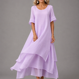 Liora™ | Vestido Maxi Fluyente Gracia