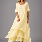 Liora™ | Vestido Maxi Fluyente Gracia