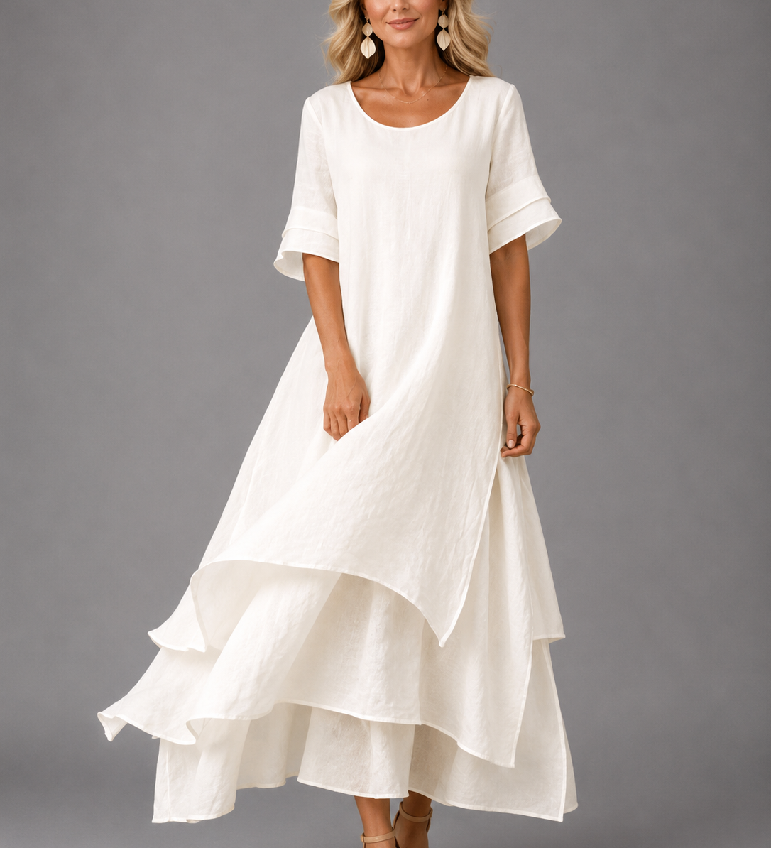 Liora™ | Vestido Maxi Fluyente Gracia