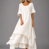 Liora™ | Vestido Maxi Fluyente Gracia