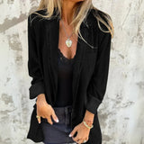 Sarah | Blazer de Denim Sin Esfuerzo