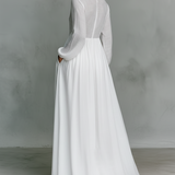 Serena - Vestido Maxi de Botones Fluidos