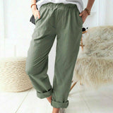 Neria - Pantalones Suave Estructura