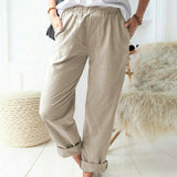Neria - Pantalones Suave Estructura