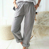 Neria - Pantalones Suave Estructura
