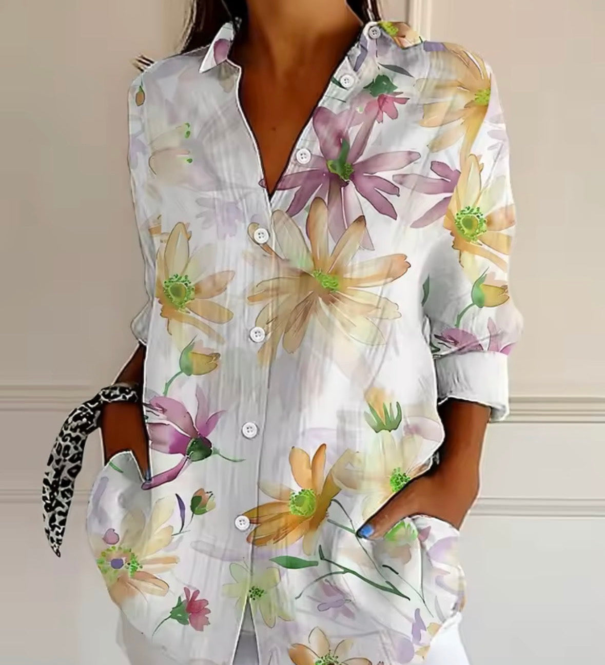 Layla | Blusa Elegante