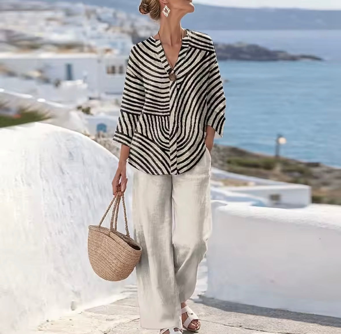 Lillian | Conjunto de Dos Piezas Elegante
