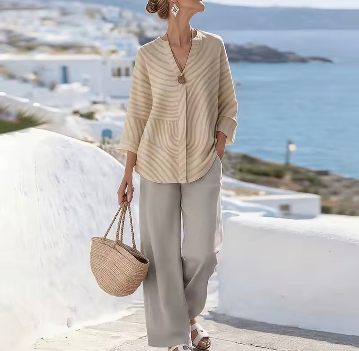 Lillian | Conjunto de Dos Piezas Elegante