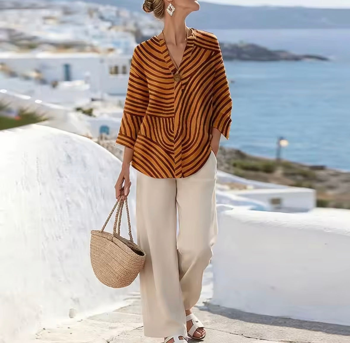 Lillian | Conjunto de Dos Piezas Elegante