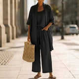 Abigail | Conjunto Elegante de Tres Piezas