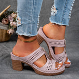 Linda | Sandalias ortopédicas de confort con tacón alto