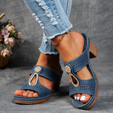 Linda | Sandalias ortopédicas de confort con tacón alto