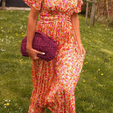 Natalie | Vestido Maxi Impreso Halagador