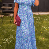 Natalie | Vestido Maxi Impreso Halagador