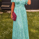 Natalie | Vestido Maxi Impreso Halagador