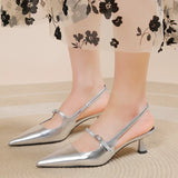 Stella | Tacones Kitten Slingback