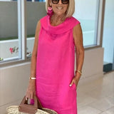 NORA | Vestido Con Bolsillos