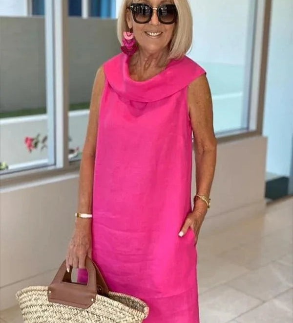 NORA | Vestido Con Bolsillos