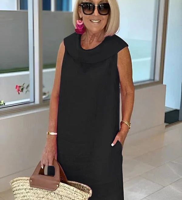 NORA | Vestido Con Bolsillos