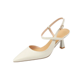 Zoe | Tacones de Vestido con Correa en el Tobillo