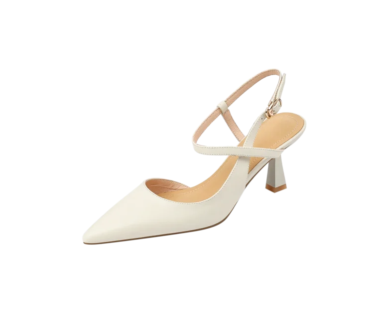 Zoe | Tacones de Vestido con Correa en el Tobillo