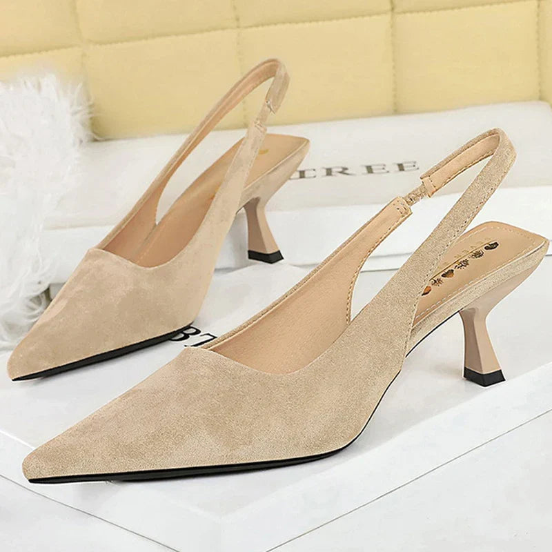 Brooklyn | Tacones Clásicos de Punta