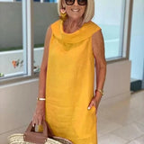 NORA | Vestido Con Bolsillos