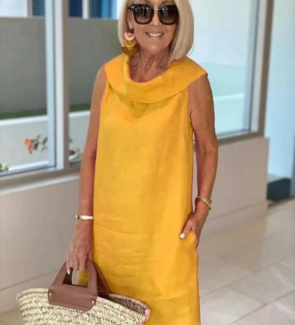 NORA | Vestido Con Bolsillos