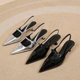 Stella | Tacones Kitten Slingback