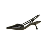 Madison | Tacones Bajos de Dama con Correa